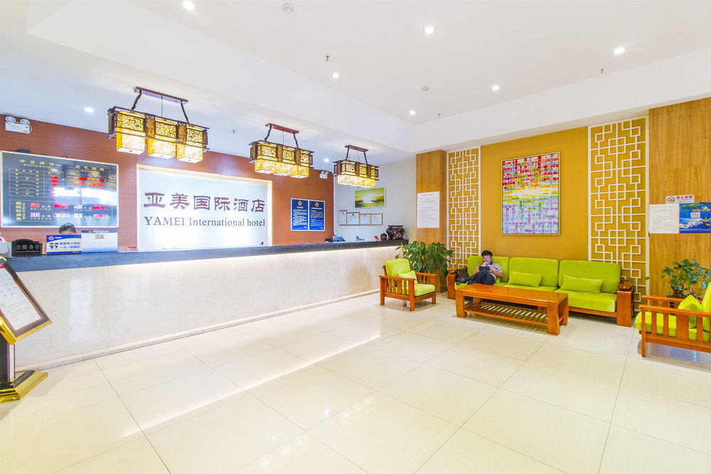 Beijing Yamei International Hotel Airport Branch Shunyi Exterior photo