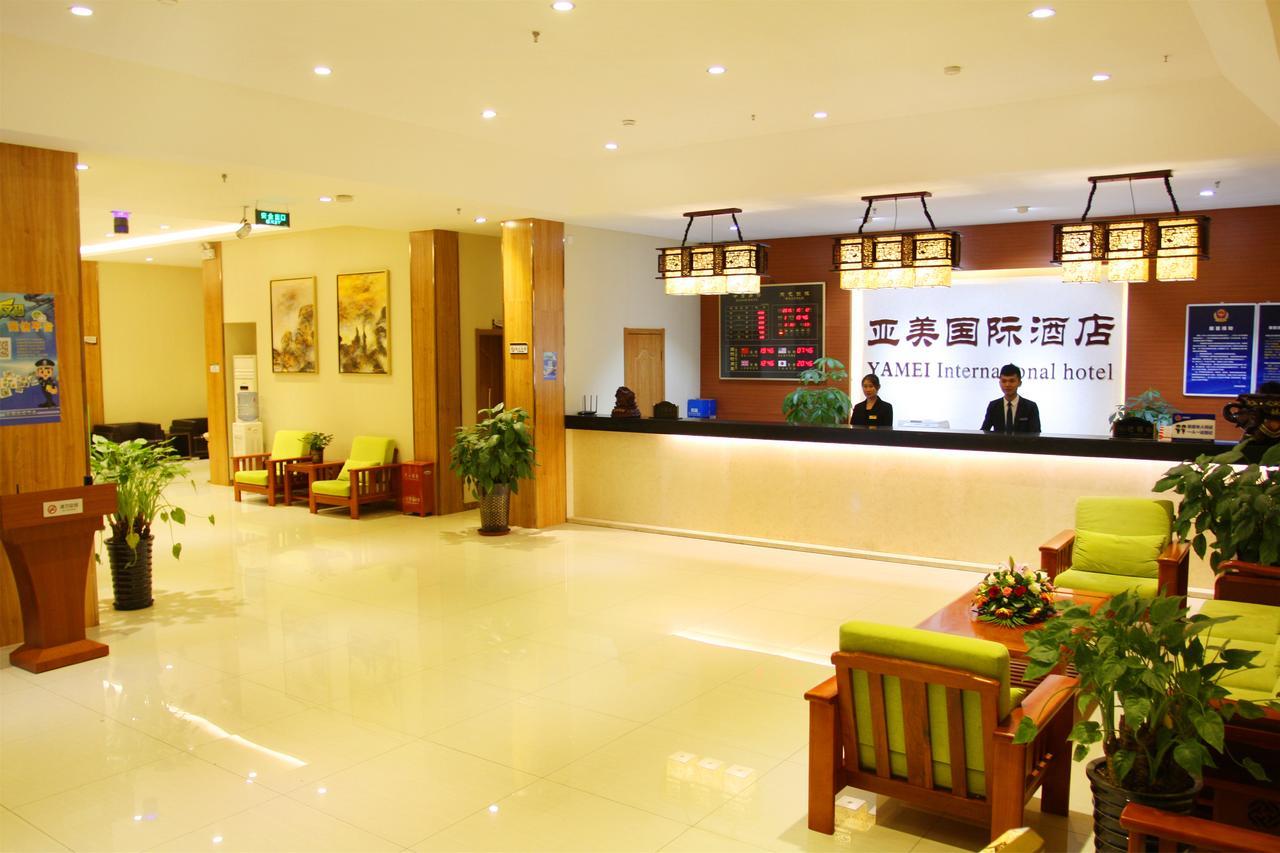 Beijing Yamei International Hotel Airport Branch Shunyi Exterior photo