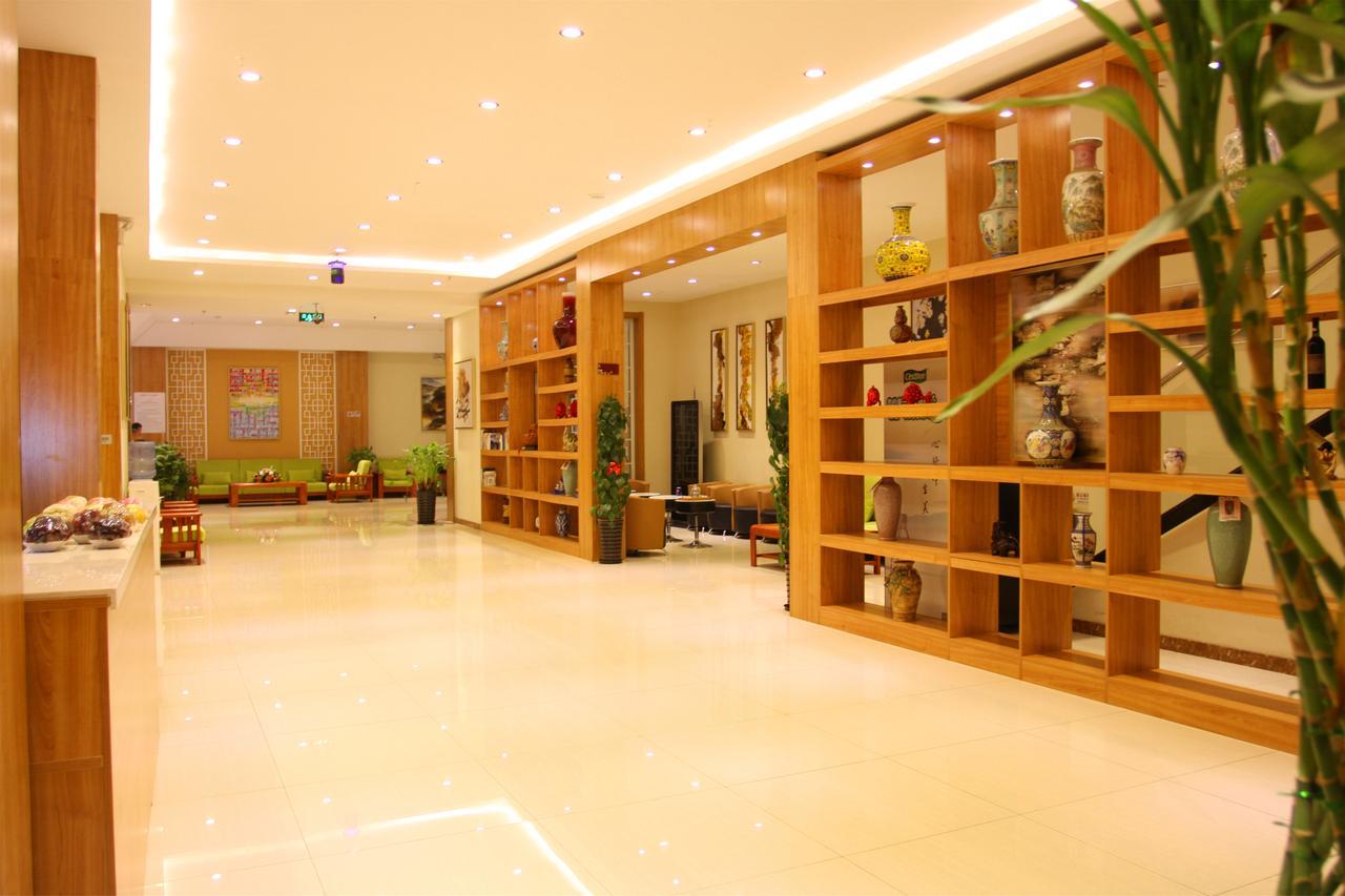 Beijing Yamei International Hotel Airport Branch Shunyi Exterior photo