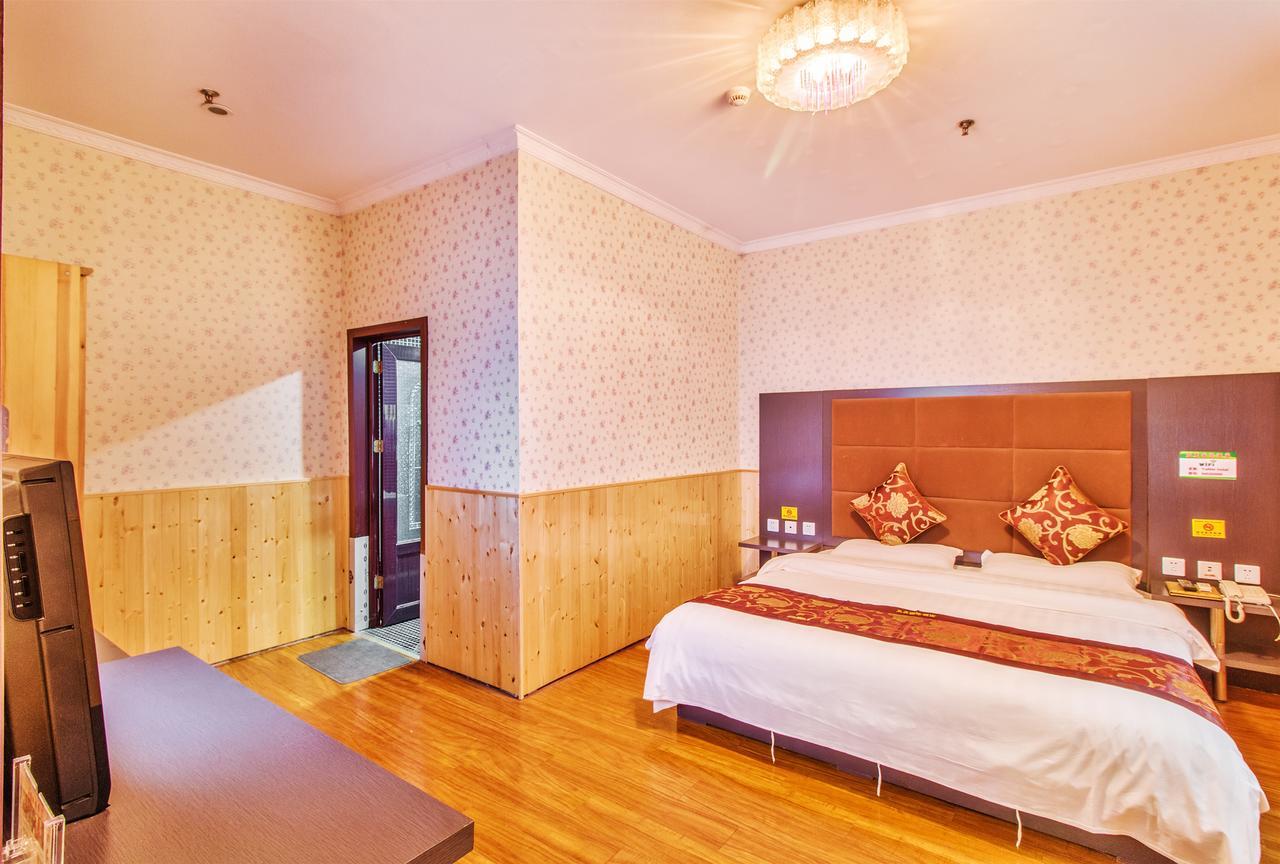 Beijing Yamei International Hotel Airport Branch Shunyi Exterior photo