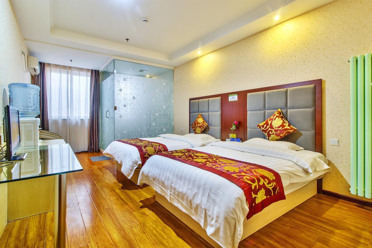 Beijing Yamei International Hotel Airport Branch Shunyi Exterior photo