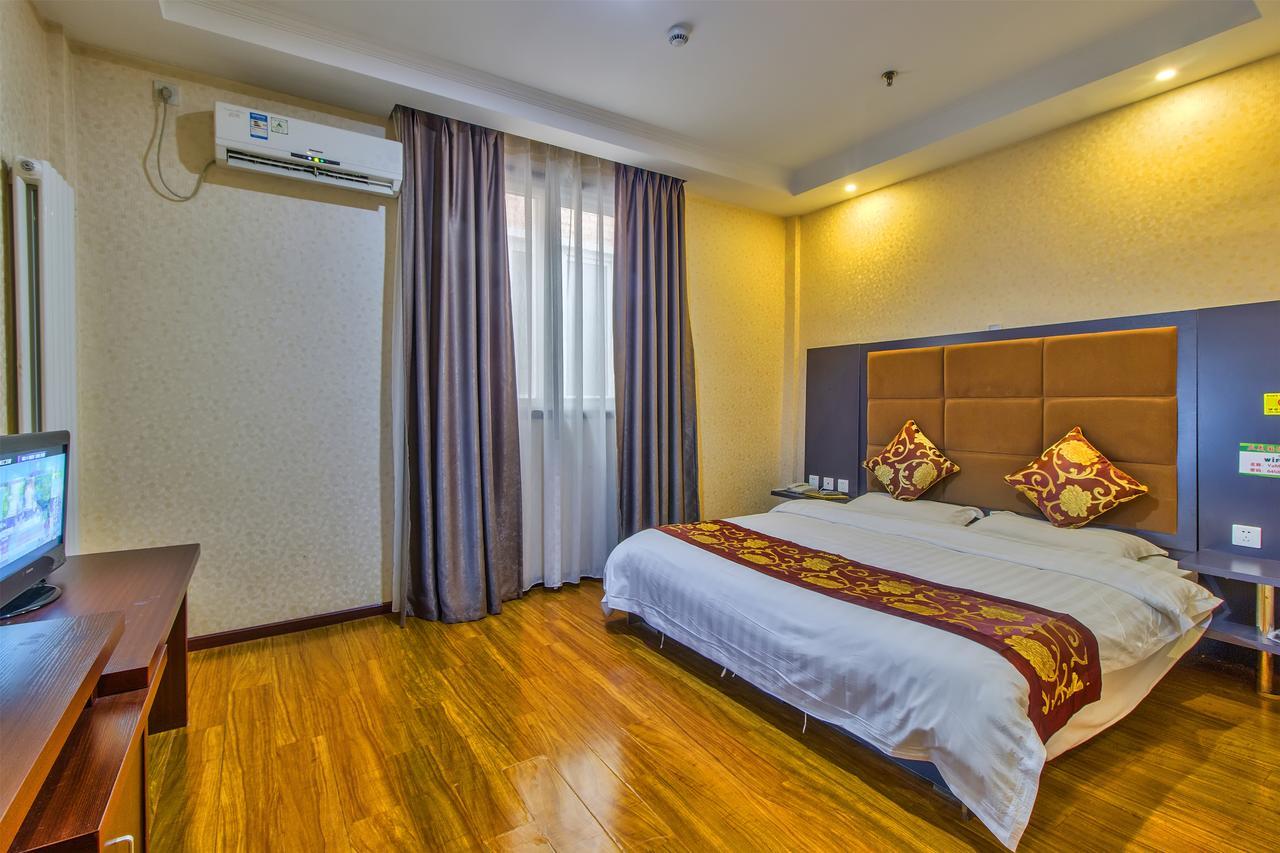 Beijing Yamei International Hotel Airport Branch Shunyi Exterior photo