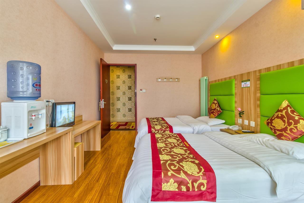 Beijing Yamei International Hotel Airport Branch Shunyi Exterior photo